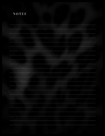 HU$TLER$ 0NLY 2026 Monthly Digital Planner