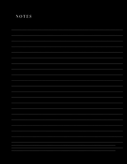 HU$TLER$ 0NLY 2026 Monthly Digital Planner